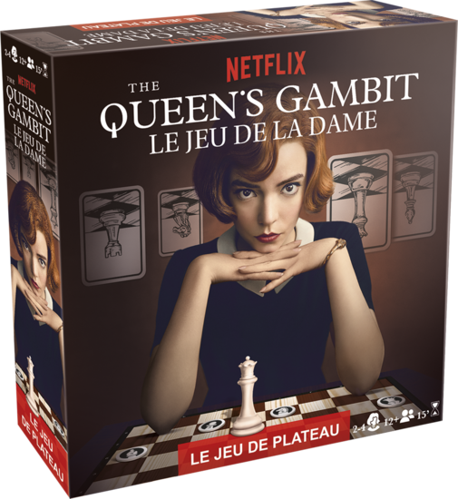 QUEEN&#039;S GAMBIT - LE JEU DE LA DAME - Jeu de soci?t? &#039;FR&#039;