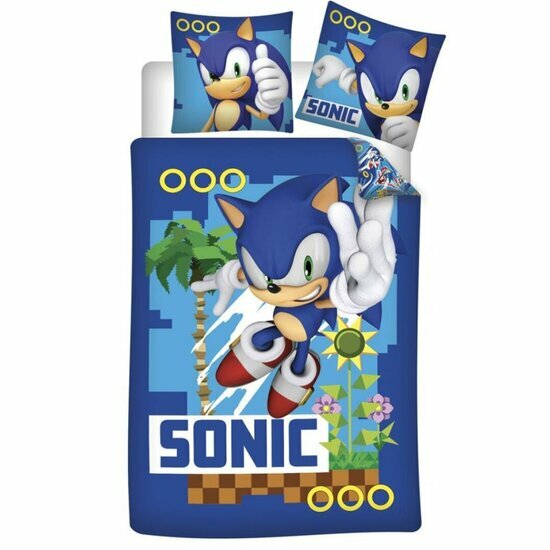 SONIC - Duvet Cover 140x200cm - &#039;100% microfiber&#039;