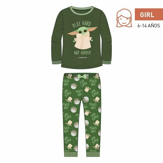 STAR WARS - Play Hard Nap Harder - Boy Jersey Pajamas (6 yo)