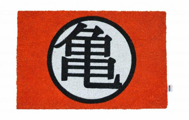 DRAGON BALL- Turtle Gym - Doormat &#039;60x40x2cm&#039;