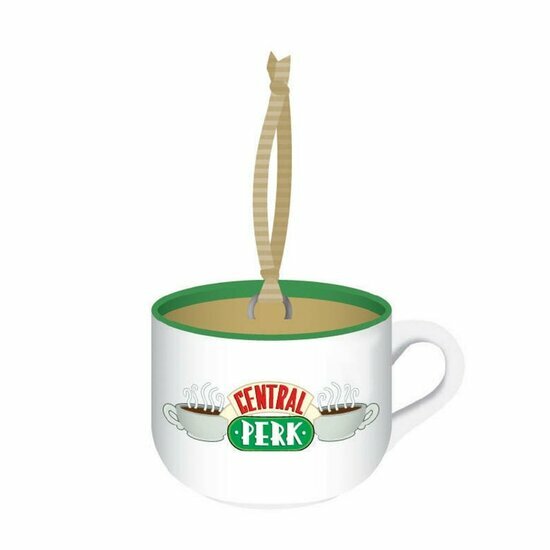 FRIENDS - Central Perk - Hanging Decoration 5cm
