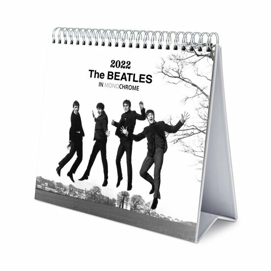 THE BEATLES - Desk Calendar 2022 &#039;17x20cm&#039;