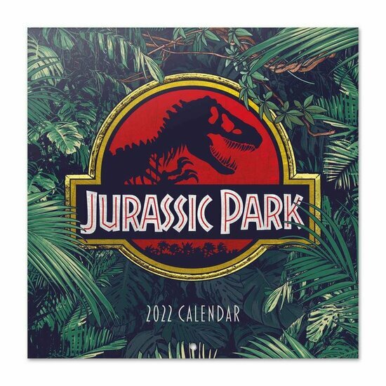 JURASSIC PARK - Calendar 2022 &#039;30x30cm&#039;