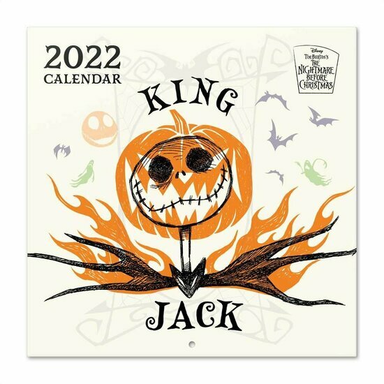 NIGHTMARE BEFORE CHRISTMAS - Calendar 2022 &#039;30x30cm&#039;