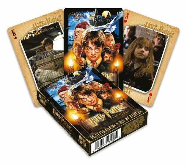 HARRY POTTER - And the Philosopher&#039;s Stone - Playing Cards