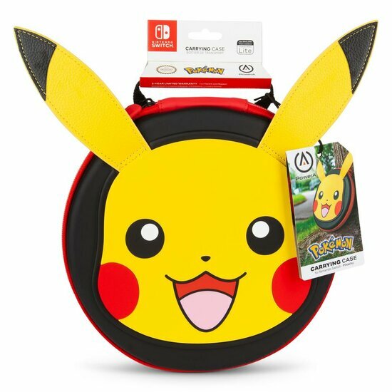 Official Nintendo Switch  Carrying Case Pikachu