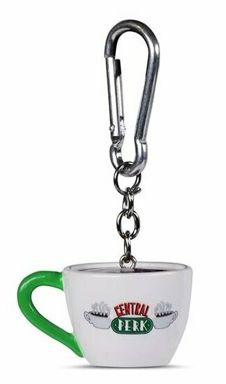 FRIENDS - Central Perk - 3D Keychain