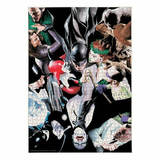 DC COMICS - Batman Enemies - Puzzle 1000P