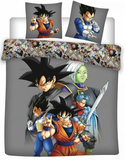 DRAGON BALL - Duvet Cover 240x220cm - &#039;100% Coton&#039;
