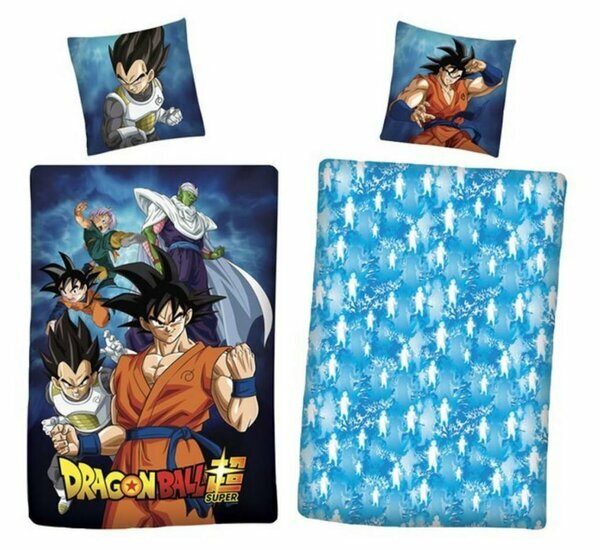 DRAGON BALL - Duvet Cover 140x200cm - Dragon Ball Super &#039;100% Coton&#039;