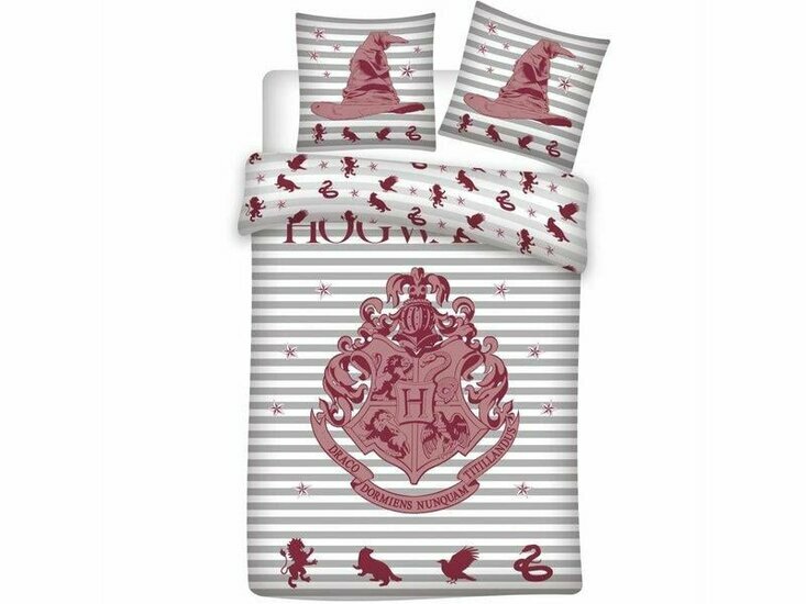 HARRY POTTER - Duvet Cover 140x200cm - Sorting Hat &#039;100% microfiber&#039;