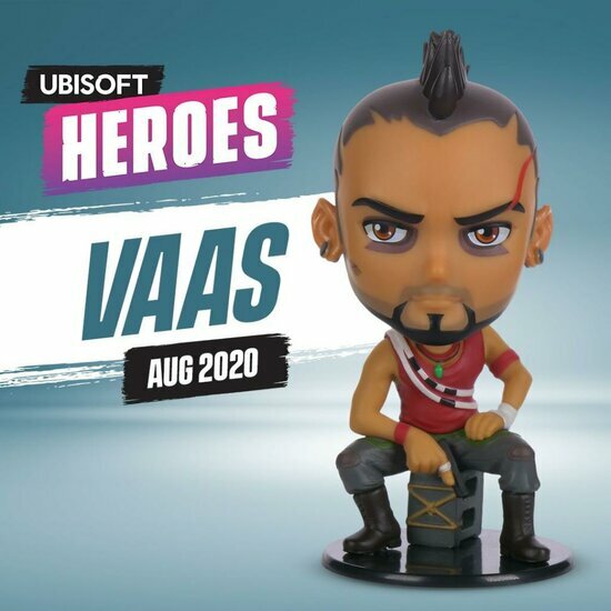 UBI HEROES - Chibi Far Cry Vaas - Figure Series 1