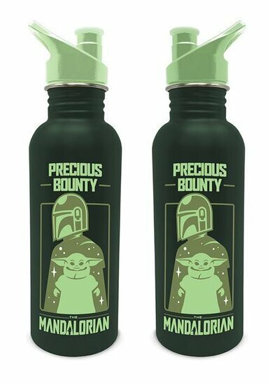 STAR WARS - The Child Precious Bounty - Metal Canteen 540ml