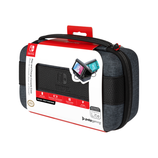 Official Nintendo Switch Play &amp; Charge Case for Switch &amp; Lite