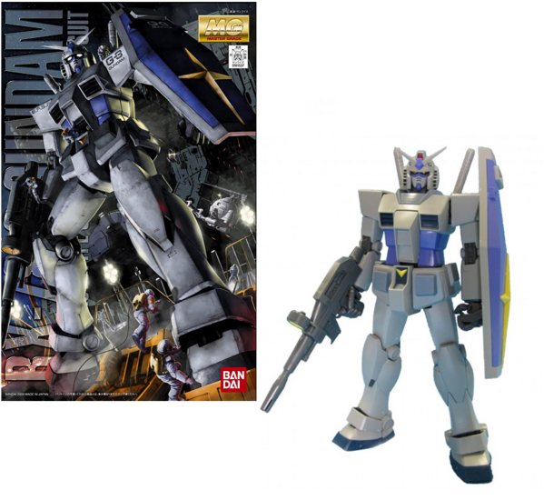 GUNDAM - MG 1/100 RX-78-3 G3 Gundam Ver 2.0 - Model Kit
