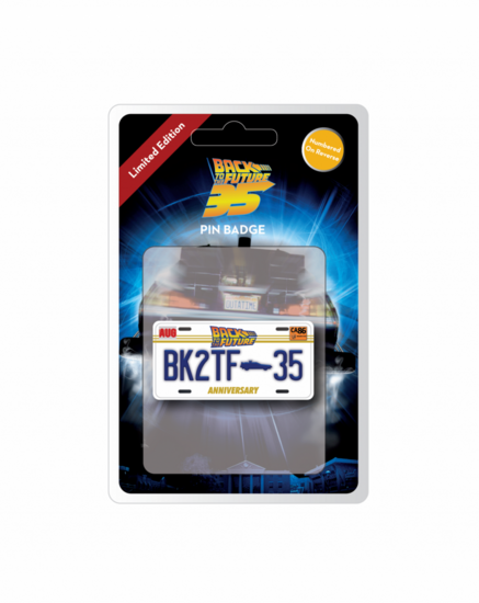 BACK TO THE FUTURE - 35th Anniversary - Limited Edition Pin&#039;s