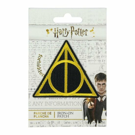 HARRY POTTER - Deathly Hallows - Iron-on Patch