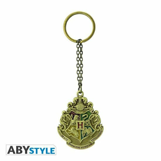 HARRY POTTER - Metal 3D Keychain - Hogwarts&#039; Crest