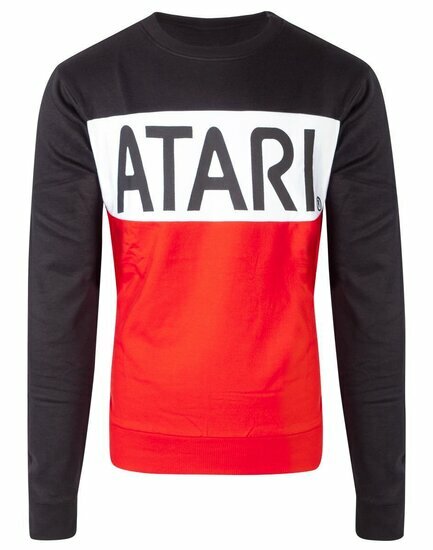 ATARI - CUT &amp; SEW Men&#039;s Sweatshirt - (L)