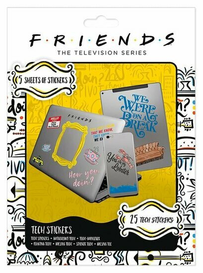 FRIENDS - Tech Stickers Pack - How You Doin&#039;