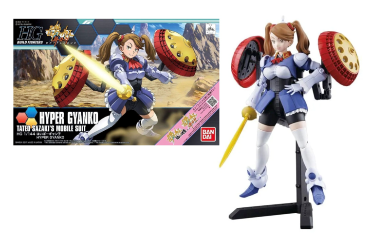 GUNDAM Build Fighters - Model Kit - HG 1/144 - Hyper Gyanko