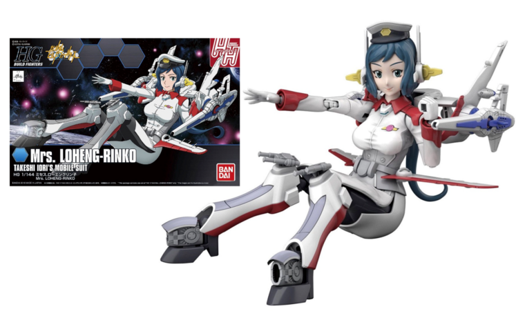 GUNDAM Build Fighters - Model Kit - HG 1/144 - Mrs Loheng-Rinko