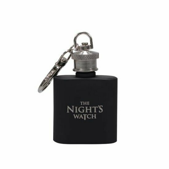 GAME OF THRONES - Mini Hip Flask - Night&#039;s Watch