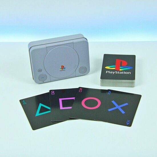 PLAYSTATION - Playing Cards