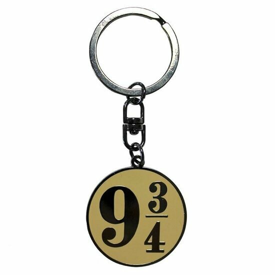 HARRY POTTER - Metal Keychain - Platform 9 3/4