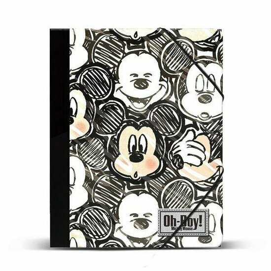 DISNEY - Classic Mickey - Folder &#039;32x27x1&#039; - Oh Boy