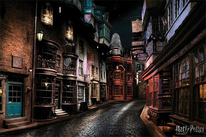 HARRY POTTER - Poster 61x91 - Diagon Alley