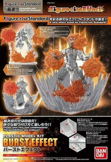 DRAGON BALL - Model Kit - EFFECT - Burst Effect