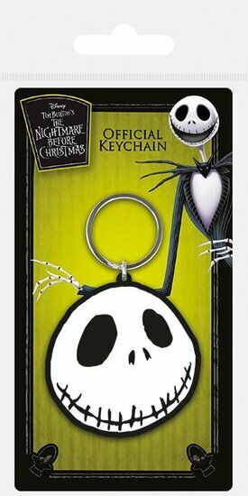 NBX - Rubber Keychain - Jack