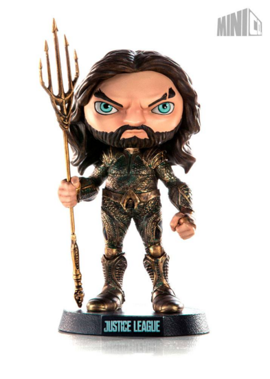 DC COMICS Justice League - Mini Co Heroes - Aquaman - 14cm