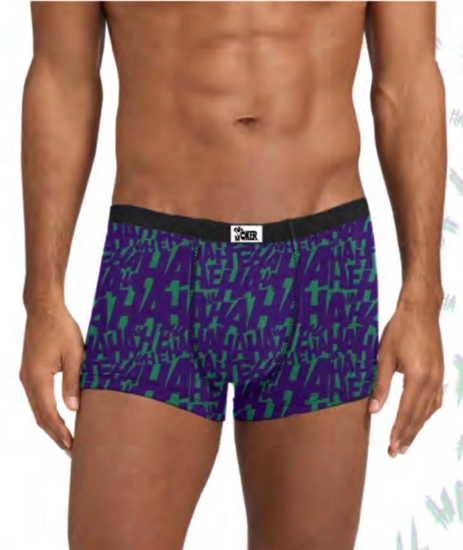 DC COMICS - 2 Pack Boxer Short - Joker (S)