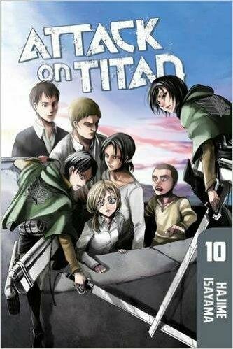 ATTACK ON TITAN GN VOL 10