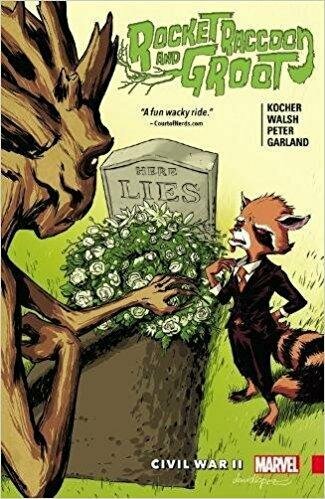 ROCKET RACCOON AND GROOT Vol 02