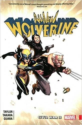 ALL NEW WOLVERINE Vol 02 CIVIL WAR II