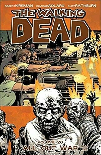 WALKING DEAD Vol 20 ALL OUT WAR PT 1