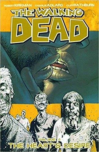 WALKING DEAD Vol 04 HEARTS DESIRE