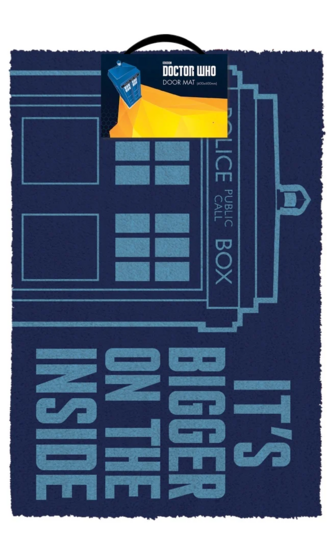 DOCTOR WHO - Paillasson 40X60 - Tardis
