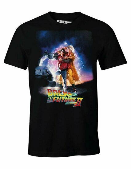 BACK TO THE FUTURE - T-Shirt Poster Back to the Future Part II (XL)