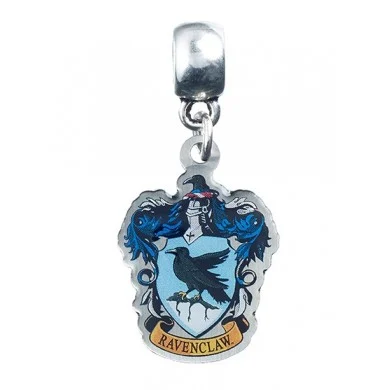 HARRY POTTER - Ravenclaw Crest - Slider Charm for Necklace &amp; Bracelet