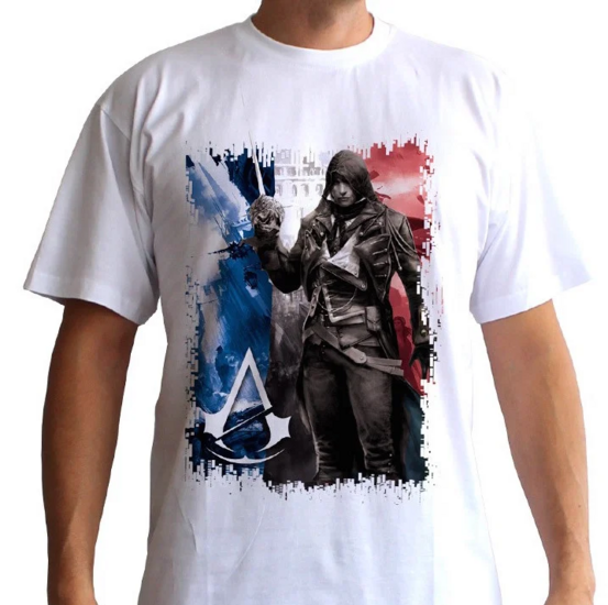 ASSASSIN&#039;S CREED - T-Shirt AC5 Flag Men (S)