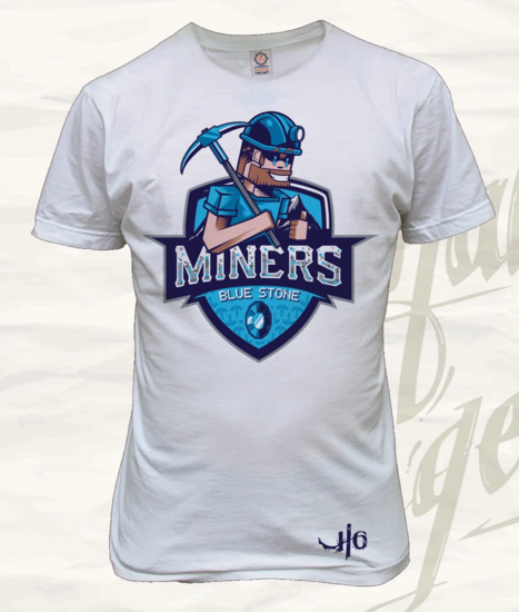 HG CREATION - T-Shirt Miners (XS)