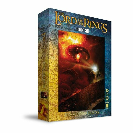 LORD OF THE RINGS - Balrog - Puzzle 1000P &#039;45x66x1cm&#039;