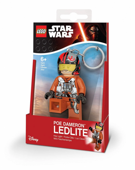 STAR WARS - Lego Poe Dameron Key Light