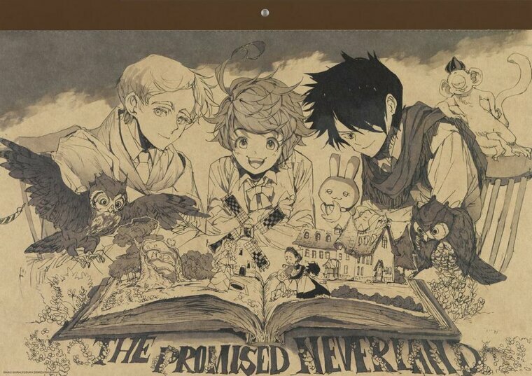 THE PROMISED NEVERLAND - Calendrier 2022