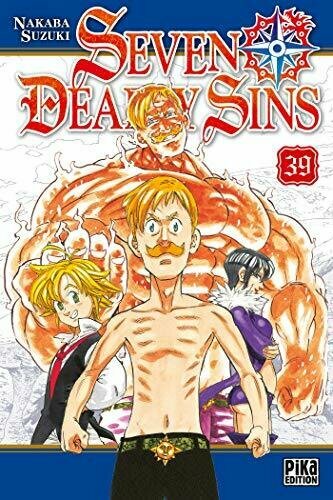 SEVEN DEADLY SINS - Tome 39
