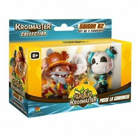 KROSMASTER ARENA - Pack de 2 Figurines S02 - Passe La Gourdasse